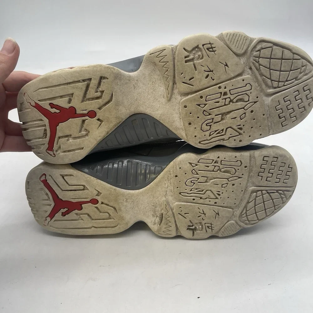 Jordan 9 Fire Red Shoes Youth Size 5.5Y Kids 302359-162